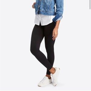 Spanx - High-rise EcoCare Seamless Black Leggings - 1X